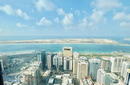 Apartment - 2 Bedrooms - 3 Bathrooms for rent in Burj Mohammed Bin Rashid at WTC - Corniche Road - Abu Dhabi