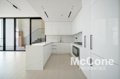 Apartment - 2 - 3 for rent in Binghatti Azure - District 16 - Jumeirah Village Circle - Dubai