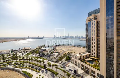 شقة - 3 غرف نوم - 3 حمامات للايجار في B كريك سايد 18 - حدائق الإمارات 1 - مرسى خور دبي - دبي
