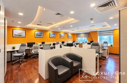 Office Space - Studio - 1 for rent in Empire Heights 2 - Empire Heights - Business Bay - Dubai