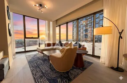 Apartment - 1 Bedroom - 2 Bathrooms for rent in One of One Luxury Residences - Business Bay - Dubai