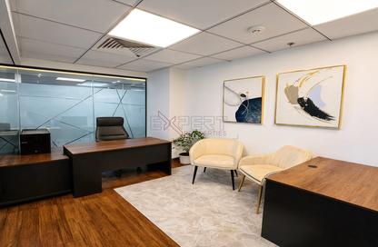 Office Space - Studio - 1 Bathroom for rent in Iris Bay - Business Bay - Dubai