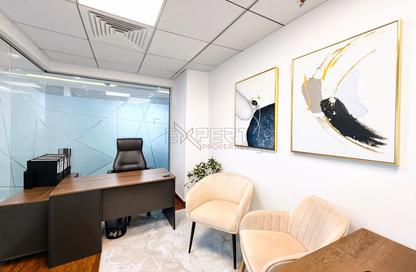 Office Space - Studio - 1 Bathroom for rent in Iris Bay - Business Bay - Dubai