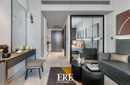 Apartment - Studio - 1 Bathroom for rent in MAG 318 - Business Bay - Dubai