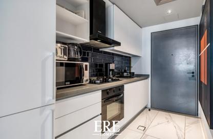 Apartment - Studio - 1 Bathroom for rent in MAG 318 - Business Bay - Dubai