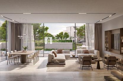 Villa - 5 Bedrooms - 5 Bathrooms for sale in DG Villas - Jumeirah Golf Estates - Dubai