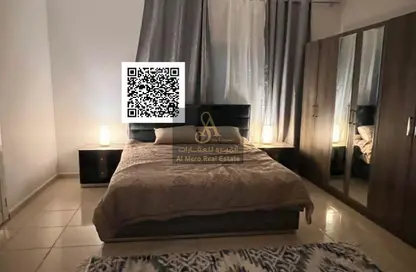 Apartment - 1 Bedroom - 2 Bathrooms for sale in Orient Tower 1 - Orient Towers - Al Bustan - Ajman