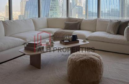 Apartment - 3 Bedrooms - 4 Bathrooms for rent in Burj Khalifa - Burj Khalifa Area - Downtown Dubai - Dubai