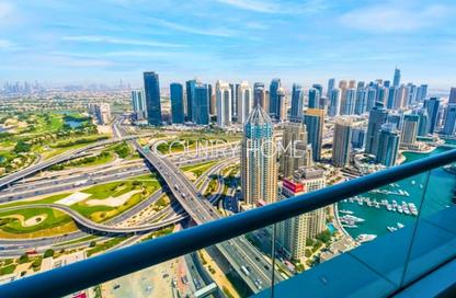 Apartment - 1 Bedroom - 2 Bathrooms for rent in The Torch - Dubai Marina - Dubai