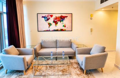 Apartment - 1 Bedroom - 2 Bathrooms for rent in The Torch - Dubai Marina - Dubai
