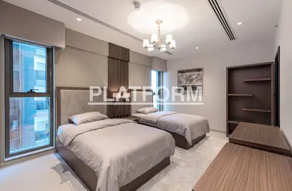 Apartment - 3 Bedrooms - 3 Bathrooms for rent in Elite Downtown Residence 2 - Elite Downtown Residence - Downtown Dubai - Dubai