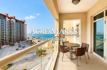 Apartment - 1 Bedroom - 1 Bathroom for rent in Al Das - Shoreline Apartments - Palm Jumeirah - Dubai