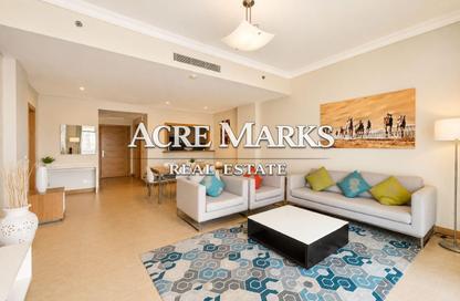 Apartment - 1 Bedroom - 1 Bathroom for rent in Al Das - Shoreline Apartments - Palm Jumeirah - Dubai