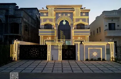 Villa - 6 Bedrooms - 7+ Bathrooms for sale in Al Helio 2 - Al Helio - Ajman
