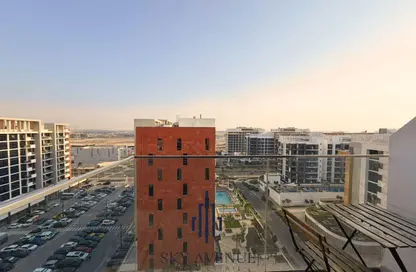 Apartment - Studio - 1 Bathroom for rent in Azizi Riviera 23 - AZIZI Riviera - Meydan One - Meydan - Dubai