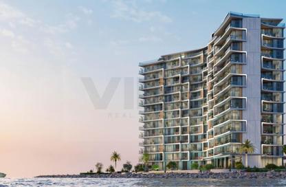 Apartment - 1 - 2 for sale in Cala Del Mar - Al Marjan Island - Ras Al Khaimah