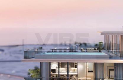 Apartment - 1 - 2 for sale in Cala Del Mar - Al Marjan Island - Ras Al Khaimah