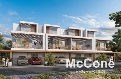 Townhouse - 4 Bedrooms - 4 Bathrooms for sale in Natura - Damac Hills 2 - Dubai