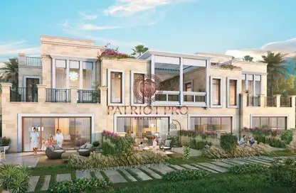 Townhouse - 4 Bedrooms - 3 Bathrooms for sale in Malta - Damac Lagoons - Dubai