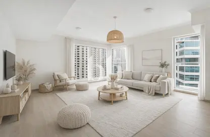 Apartment - 1 Bedroom - 1 Bathroom for sale in Al Sahab 1 - Al Sahab - Dubai Marina - Dubai