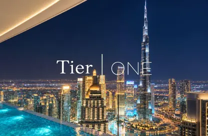 Apartment - 4 Bedrooms - 4 Bathrooms for sale in St. Regis Residences Financial Center Road - Downtown Dubai - Dubai