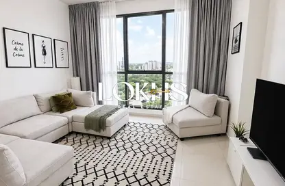 شقة - غرفة نوم - 2 حمامات للايجار في A3 جولف بروموناد - جولف بروميناد 3 - غولف تاون - داماك هيلز - دبي