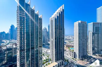 Apartment - 2 Bedrooms - 2 Bathrooms for rent in Act One - Act Towers - Opera District - Downtown Dubai - Dubai