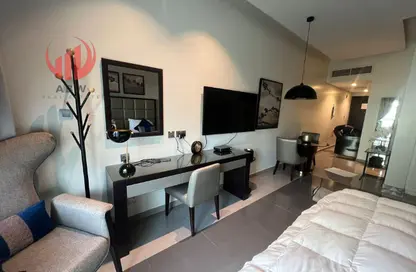 Apartment - Studio - 1 Bathroom for rent in DAMAC Majestine - Business Bay - Dubai