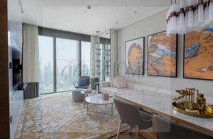 Apartment - 1 Bedroom - 2 Bathrooms for rent in One Za'abeel Tower - Zabeel 1 - Zabeel - Dubai Apartment - 1 Bedroom - 2 Bathrooms for rent in One Za'abeel Tower - Zabeel 1 - Zabeel - Dubai