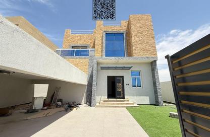 Villa - 4 Bedrooms - 6 Bathrooms for sale in Al Zaheya Gardens - Al Zahya - Ajman Villa - 4 Bedrooms - 6 Bathrooms for sale in Al Zaheya Gardens - Al Zahya - Ajman