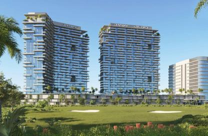Apartment - 1 Bedroom - 2 Bathrooms for sale in Damac District Tower B - Damac District - DAMAC Hills - Dubai