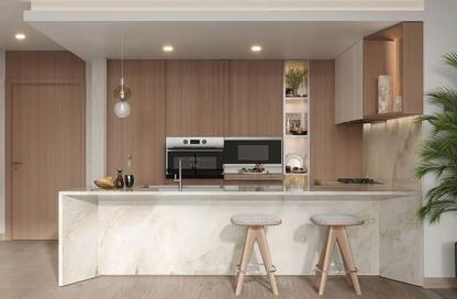 Apartment - 1 - 2 for sale in Belmore Residences - Bukadra - Dubai