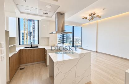 Apartment - 1 - 2 for rent in The East Crest by Meteora - District 17 - Jumeirah Village Circle - Dubai