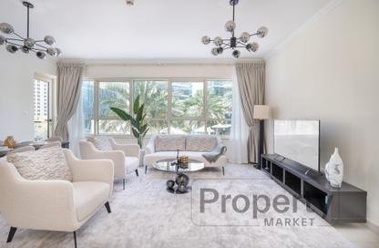 Apartment - 2 Bedrooms - 2 Bathrooms for rent in Marina Quays West - Marina Quays - Dubai Marina - Dubai Apartment - 2 Bedrooms - 2 Bathrooms for rent in Marina Quays West - Marina Quays - Dubai Marina - Dubai