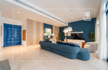 Townhouse - 4 - 5 for sale in Palma Residences - Palm Jumeirah - Dubai