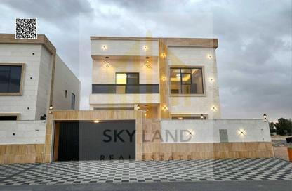 Villa - 5 - 7 for sale in Kabbali Hills - Al Helio 2 - Al Helio - Ajman