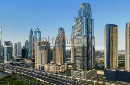 Apartment - 1 Bedroom - 2 Bathrooms for sale in Al Habtoor Tower - Al Habtoor City - Business Bay - Dubai
