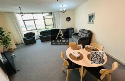 Apartment - 2 Bedrooms - 3 Bathrooms for sale in Conquer Tower - Sheikh Maktoum Bin Rashid Street - Ajman