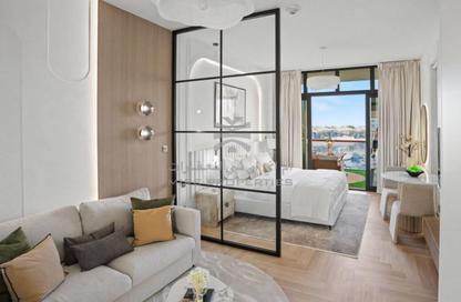 Apartment - Studio - 1 Bathroom for rent in Palm Views East - Palm Views - Palm Jumeirah - Dubai