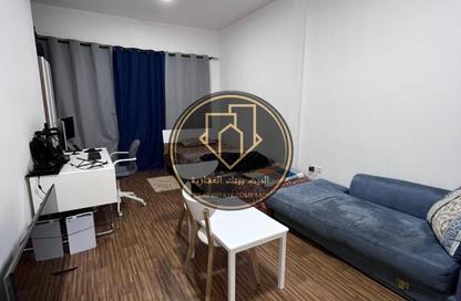 Apartment - Studio - 1 Bathroom for sale in Orient Tower 1 - Orient Towers - Al Bustan - Ajman Apartment - Studio - 1 Bathroom for sale in Orient Tower 1 - Orient Towers - Al Bustan - Ajman