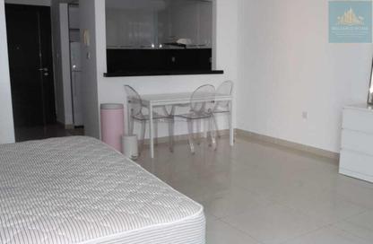 Apartment - Studio - 1 for rent in Silverene Tower B - Silverene - Dubai Marina - Dubai