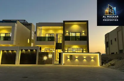Villa - 5 Bedrooms - 7 Bathrooms for sale in Al Zaheya Gardens - Al Zahya - Ajman