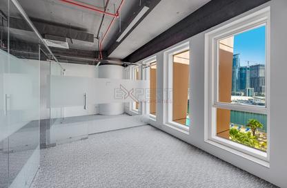Office Space - Studio - 1 Bathroom for rent in Churchill Executive Tower - Churchill Towers - Business Bay - Dubai
