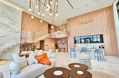 Apartment - 4 Bedrooms - 5 Bathrooms for rent in One of One Luxury Residences - Business Bay - Dubai