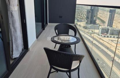 Apartment - 1 - 2 for rent in Binghatti Onyx - District 15 - Jumeirah Village Circle - Dubai