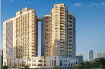 Apartment - 1 Bedroom - 2 Bathrooms for sale in Barajeel Towers - Al Rashidiya 1 - Al Rashidiya - Ajman