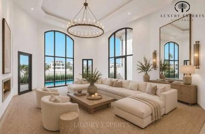 Villa - 4 Bedrooms - 4 Bathrooms for rent in Garden Homes Frond B - Garden Homes - Palm Jumeirah - Dubai Villa - 4 Bedrooms - 4 Bathrooms for rent in Garden Homes Frond B - Garden Homes - Palm Jumeirah - Dubai