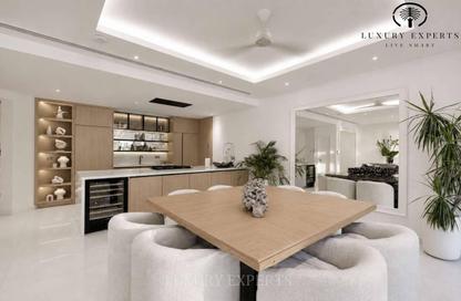 Villa - 4 Bedrooms - 4 Bathrooms for rent in Garden Homes Frond B - Garden Homes - Palm Jumeirah - Dubai