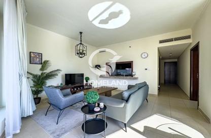 Apartment - 1 - 2 for rent in Burj Views B - Burj Views - Downtown Dubai - Dubai