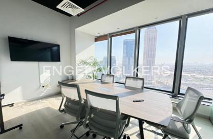 Office Space - Studio for rent in Bayswater - Business Bay - Dubai